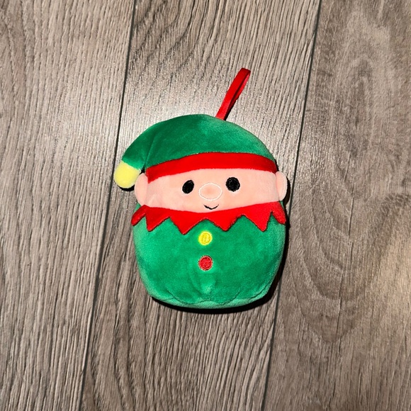 Squishmallows Elliot The Elf 4.5” Mini Christmas Plus - Picture 1 of 2